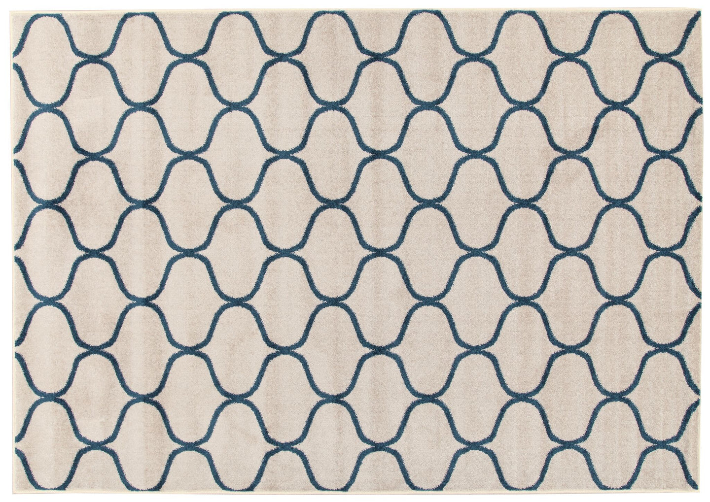 Galleria Farah1970 - 190x133 CM Tappeto Moderno Nuovo con Telaio Meccanico Id