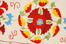 Lade das Bild in den Galerie-Viewer, Kilim Indo Suzani Ghelem Alfombras Gipsy CM 160x60
