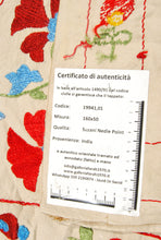 Lade das Bild in den Galerie-Viewer, Kilim Indo Suzani Ghelem Alfombras Gipsy CM 160x60
