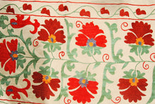 Lade das Bild in den Galerie-Viewer, Kilim Indo Suzani Ghelem Alfombras Gipsy CM 160x60
