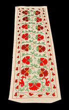 Lade das Bild in den Galerie-Viewer, Kilim Indo Suzani Ghelem Alfombras Gipsy CM 160x60
