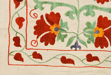 Lade das Bild in den Galerie-Viewer, Kilim Indo Suzani Ghelem Alfombras Gipsy CM 160x60
