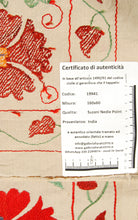 Lade das Bild in den Galerie-Viewer, Kilim Indo Suzani Ghelem Alfombras Gipsy CM 160x60

