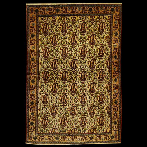 200x140 CM Tappeto Antico Persia Tribale Galleriafarah1970
