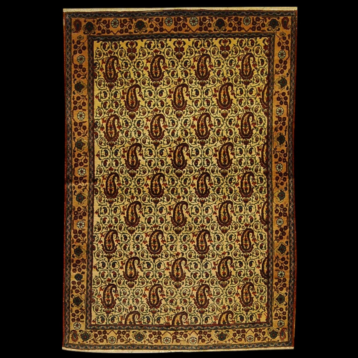 200x140 CM Tappeto Antico Persia Tribale Galleriafarah1970