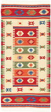 Load image into Gallery viewer, kilim originale Occasion lana cotone (80x50 CM) - Galleria Farah1970 - #
