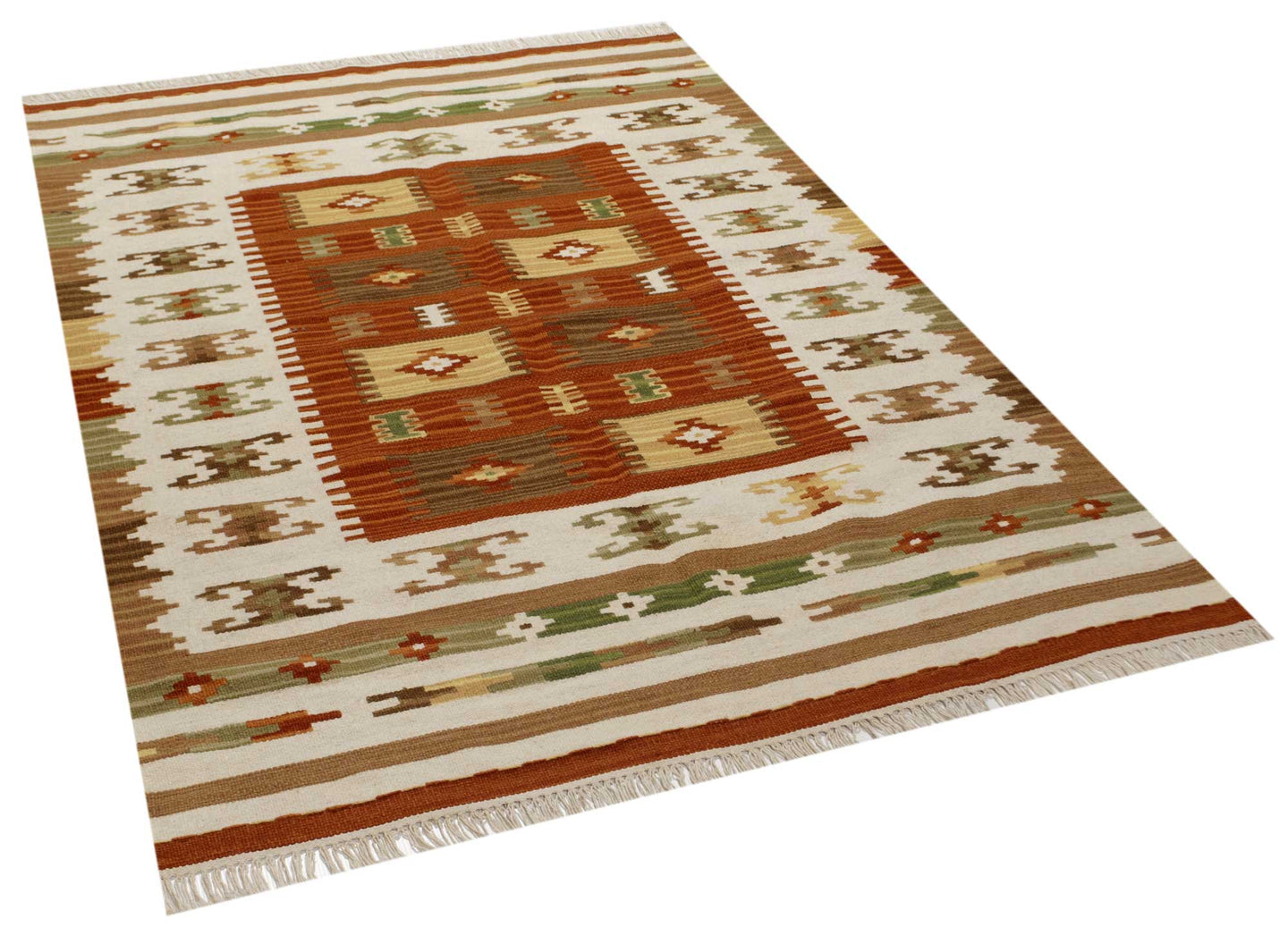 140x70 CM Autentik Kilim Kelem Original Hand Made Classic STYL