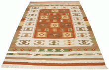 Load image into Gallery viewer, 140x70 CM Autentik Kilim Kelem Original Hand Made Classic STYL
