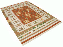 Lade das Bild in den Galerie-Viewer, 140x70 CM Autentik Kilim Kelem Original Hand Made Classic STYL
