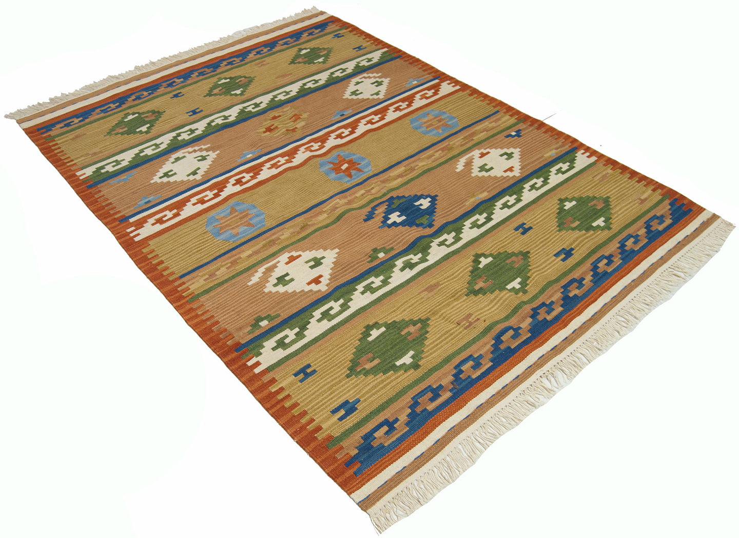 140x70 CM Autentik Kilim Kelem Original Hand Made Classic STYL
