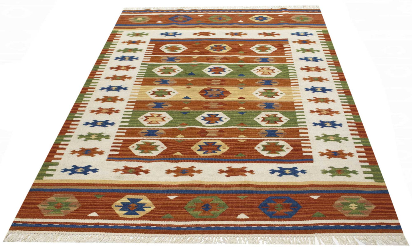 Autentik Kilim Kelem Original Hand Made Classic STYL 140x70 CM 