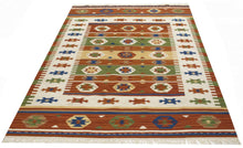 Carica l&#39;immagine nel visualizzatore di Gallery, Autentik Kilim Kelem Original Hand Made Classic STYL 140x70 CM 
