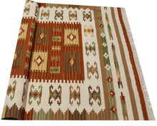 Lade das Bild in den Galerie-Viewer, Kilim Hand made INDIA CM 230x160
