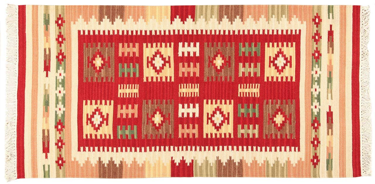 Kilim Autentico, Originale e Fatto a Mano 180x120 CM