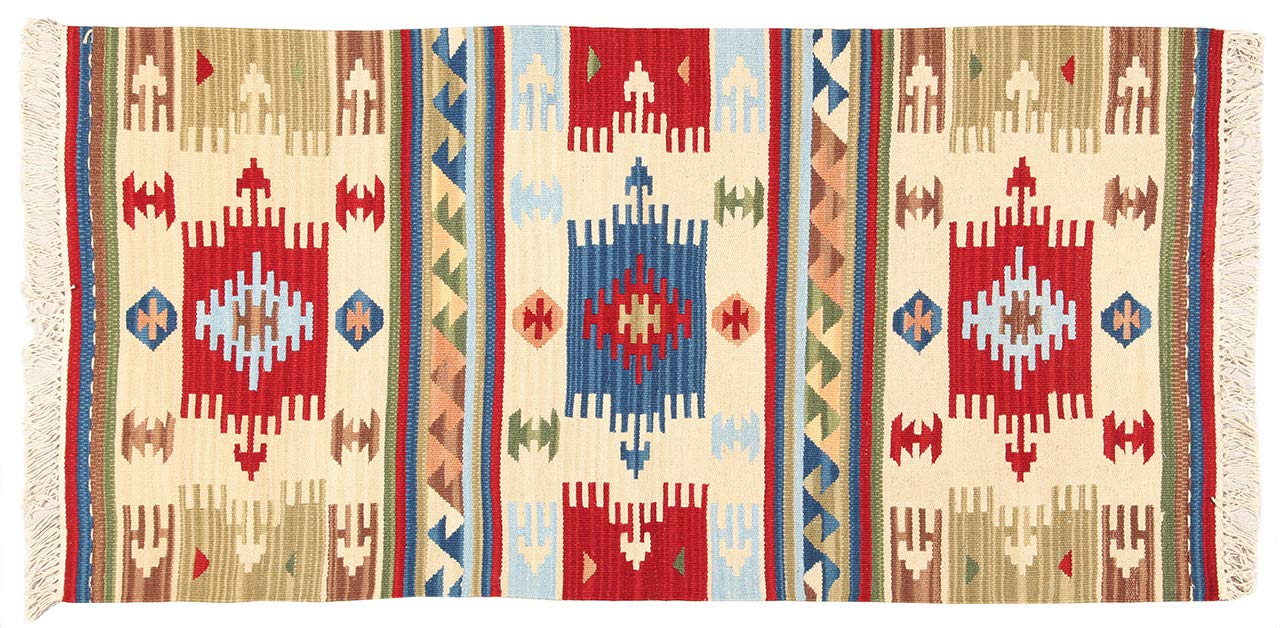 Kilim Autentico, Originale e Fatto a Mano 180x120 CM