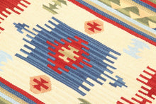 Lade das Bild in den Galerie-Viewer, Kilim Autentico, Originale e Fatto a Mano 180x120 CM
