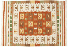 Lade das Bild in den Galerie-Viewer, India Occasion Tappis Teppich Rugs 200 X 140 CM-
