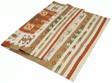 Lade das Bild in den Galerie-Viewer, India Occasion Tappis Teppich Rugs 200 X 140 CM-
