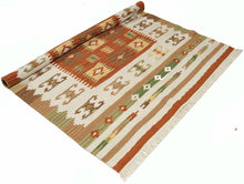 Lade das Bild in den Galerie-Viewer, India Occasion Tappis Teppich Rugs 200 X 140 CM-
