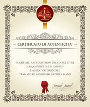 Load image into Gallery viewer, Autentique Kilim Laine e Cotone Coureur Cm 242x160 - GalleriaFarah1970
