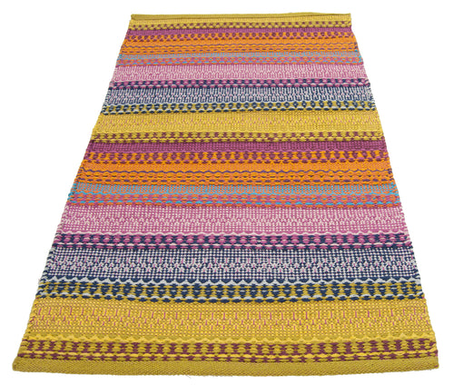 Galleria Farah1970 - 200x140 CM Kilim Autentico, Originale e Fatto a Mano Ideale Per la Sala , Salotto , Ufficio , Seconda casa e la cucina (Lavabile In Lavatrice)