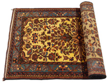 Load image into Gallery viewer, 200x75 CM Tappeto Autentico Originale Annodato a Mano Con Certificato
