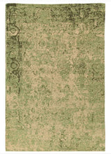 Load image into Gallery viewer, TAPPETO VELLUTO AGRA GREEN 200X140 CM (Galleriafarah1970)
