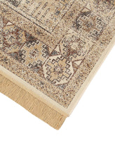 Carica l'immagine nel visualizzatore di Gallery, Tappeti Farshian Tappeto Caucasian, Viscosa, Avorio, 190 x 140
