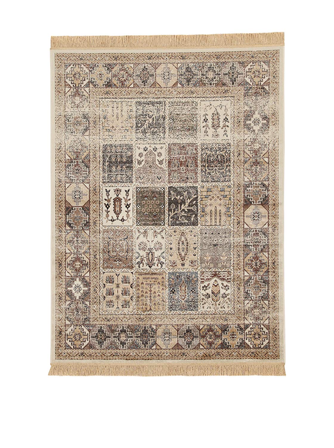 Galleria Farah1970 - 230x160 CM TAPPETO Autentico, Originale e Fatto a Macchi