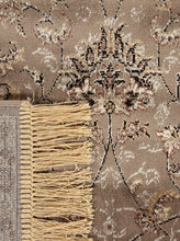 Load image into Gallery viewer, Tappeti Farshian Tappeto Caucasian, Viscosa, Avorio, 190 x 140
