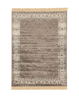 Load image into Gallery viewer, Tappeti Farshian Tappeto Caucasian, Viscosa, Avorio, 190 x 140
