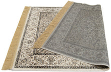 Load image into Gallery viewer, Tappeti Farshian Tappeto Caucasian, Viscosa, Avorio, 190 x 140
