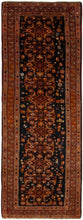 Load image into Gallery viewer, 275x100 CM Tappeto Autentico Originale Annodato a Mano Con Certificato Autentici
