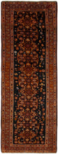 Lade das Bild in den Galerie-Viewer, 275x100 CM Tappeto Autentico Originale Annodato a Mano Con Certificato Autentici
