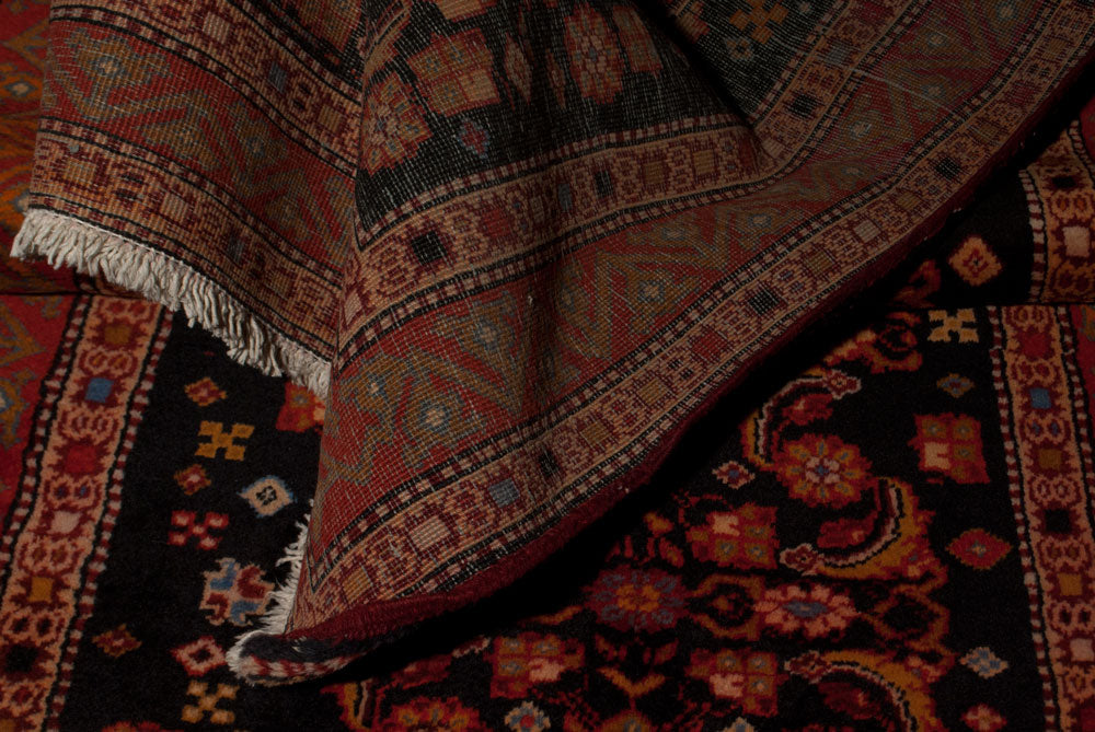 275x100 CM Tappeto Autentico Originale Annodato a Mano Con Certificato Autentici
