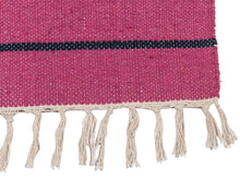 Carica l&#39;immagine nel visualizzatore di Gallery, ( Machine washable 30° )Kilim Original Authentic Hand Made 80x50 CM
