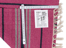 Carica l&#39;immagine nel visualizzatore di Gallery, ( Machine washable 30° )Kilim Original Authentic Hand Made 80x50 CM
