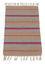 Lade das Bild in den Galerie-Viewer, (Machine washable 30°) Kilim Original Authentic Hand Made 80x50 CM
