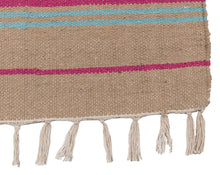 Lade das Bild in den Galerie-Viewer, (Machine washable 30°) Kilim Original Authentic Hand Made 80x50 CM
