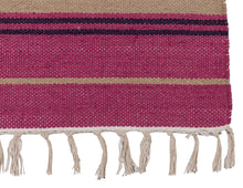 Carica l'immagine nel visualizzatore di Gallery, ( Machine washable 30° )Kilim Original Authentic Hand Made 80x50 CM
