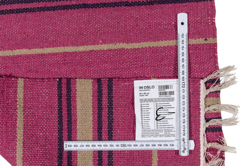( Machine washable 30° )Kilim Original Authentic Hand Made 80x50 CM