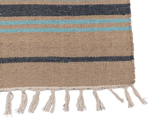 Carica l'immagine nel visualizzatore di Gallery, (Machine washable 30°) Kilim Original Authentic Hand Made 80x50 CM
