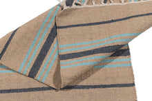 Carica l'immagine nel visualizzatore di Gallery, (Machine washable 30°) Kilim Original Authentic Hand Made 80x50 CM
