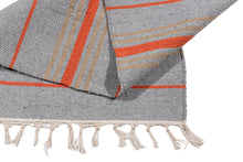 Carica l'immagine nel visualizzatore di Gallery, (Machine washable 30°) Kilim Original Authentic Hand Made 80x50 CM
