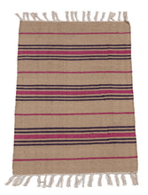 Load image into Gallery viewer, ( Machine washable 30° )Kilim Original Authentic Hand Made 80x50 CM
