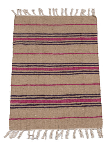 ( Machine washable 30° )Kilim Original Authentic Hand Made 80x50 CM