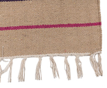 Load image into Gallery viewer, ( Machine washable 30° )Kilim Original Authentic Hand Made 80x50 CM

