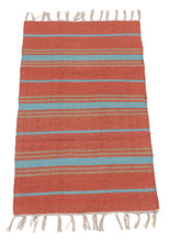 Carica l'immagine nel visualizzatore di Gallery, ( Machine washable 30° )Kilim Original Authentic Hand Made 80x50 CM
