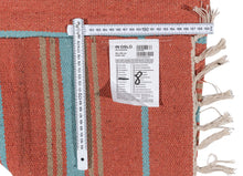 Carica l'immagine nel visualizzatore di Gallery, ( Machine washable 30° )Kilim Original Authentic Hand Made 80x50 CM
