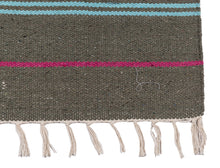 Carica l&#39;immagine nel visualizzatore di Gallery, Machine washable 30° Kilim Original Authentic Hand Made 110x50 CM
